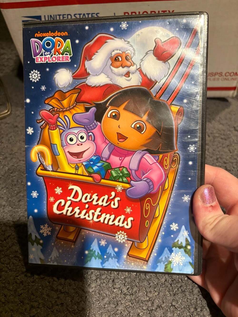 Nickelodeon - Dora's Christmas dvd
